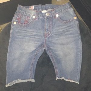 True religion jean shorts